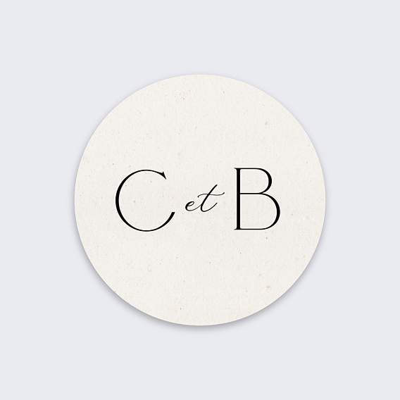  Sticker mariage Notre essentiel