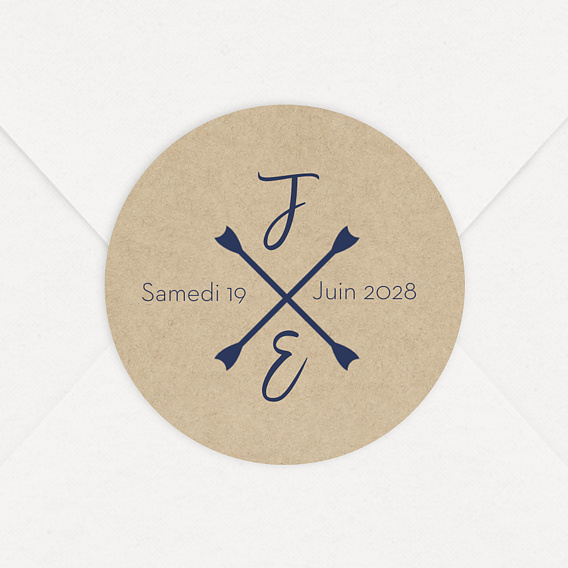  Sticker mariage Notre Histoire