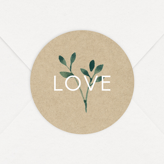  Sticker mariage Ombrage 