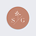 Sticker Mariage Botanica