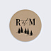 Sticker Mariage Idylle à la Montagne II