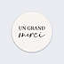 Sticker Mariage Un Grand Merci