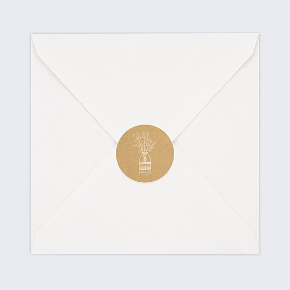 Stickers mariage Fleurs des Champs Après 3