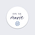 Sticker Mariage Azulejos