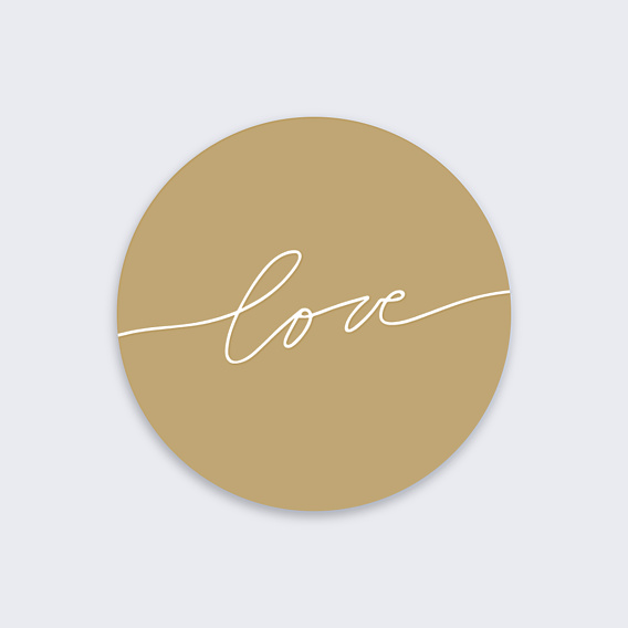 Sticker Mariage Love
