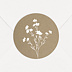 Sticker Mariage Bouquet Champêtre