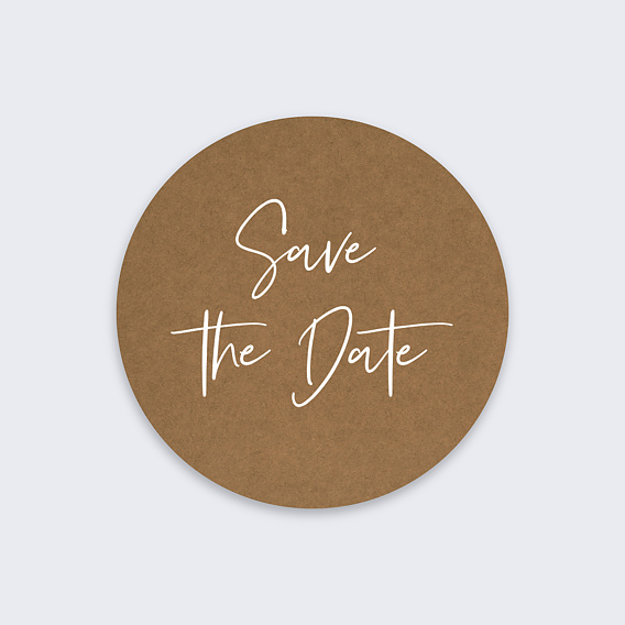  Stickers mariage Bohème Recto