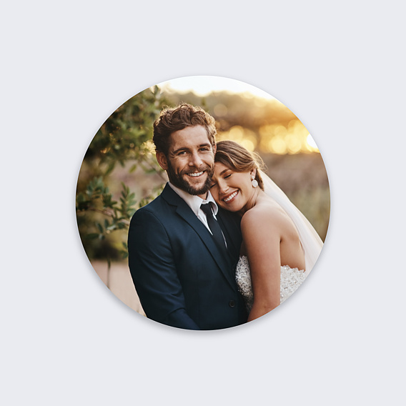  Stickers mariage Votre Photo Recto