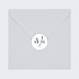 Sticker Mariage Jolie Lavande