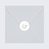 Sticker Mariage Couronne de Fleurs
