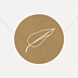 Sticker Mariage Esquisse Bohème