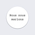 Sticker Mariage Polaroïd