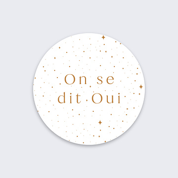Sticker Mariage Astrologie
