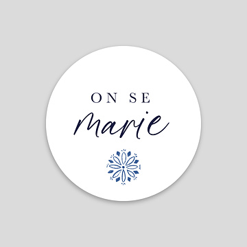  Sticker Mariage Azulejos