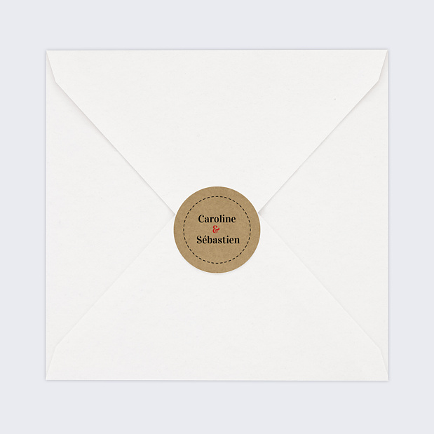 Sticker Mariage Timeline