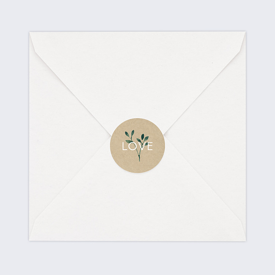 Sticker Mariage Ombrage