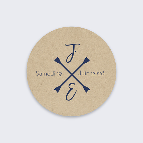 Sticker Mariage Notre Histoire