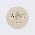 Sticker Mariage Kraft délicat