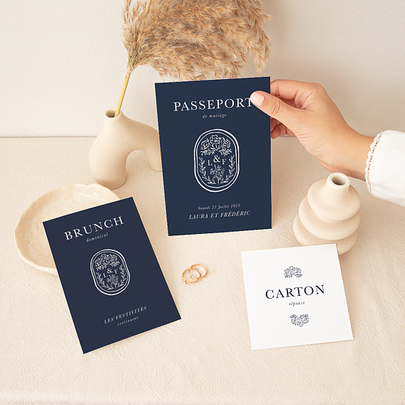  Stickers mariage Passeport Après 4