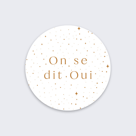 Sticker Mariage Astrologie