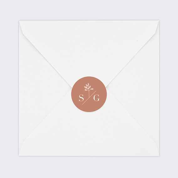 Stickers mariage Botanica Après 3