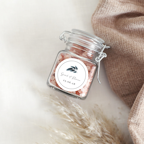  Stickers mariage Idylle Végétale Après 4