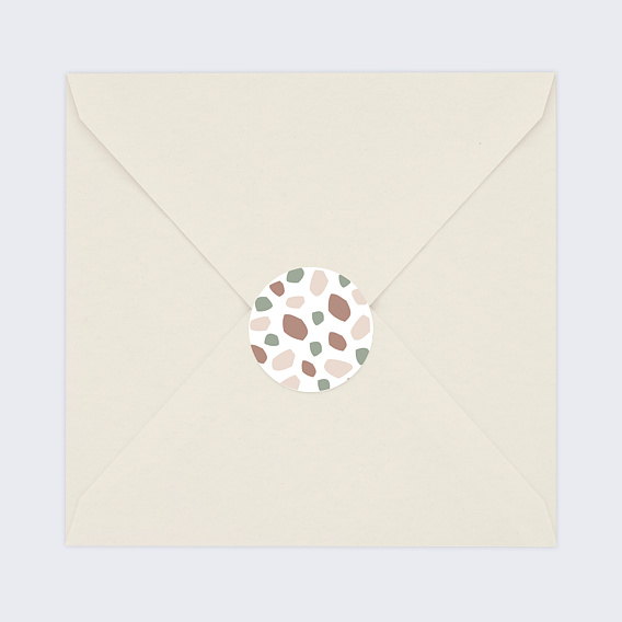  Stickers mariage Argile Après 4