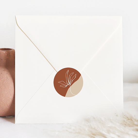 Stickers mariage Boho Après 4