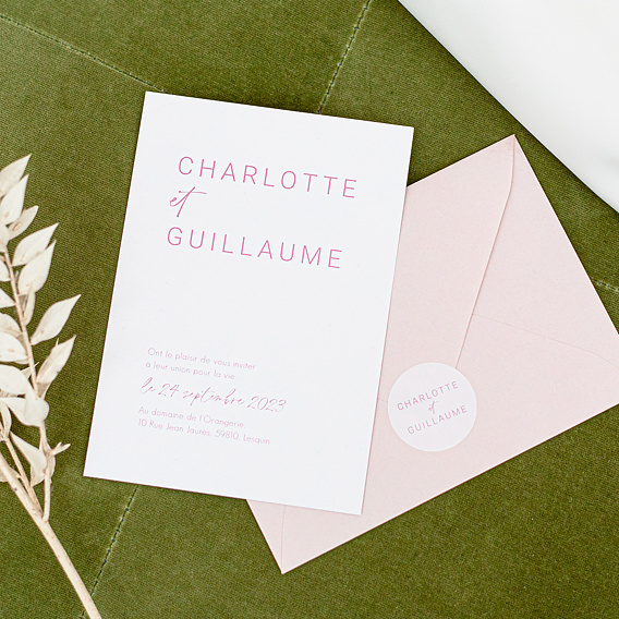  Stickers mariage Maison Lemoine X Popcarte - Ivory Après 4