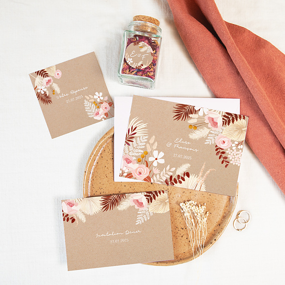  Stickers mariage Printemps Bohème Après 4