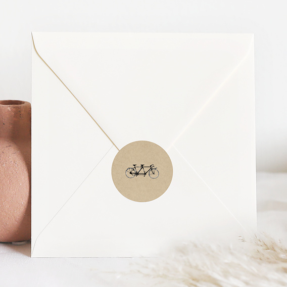  Stickers mariage Vintage Ludique Après 4