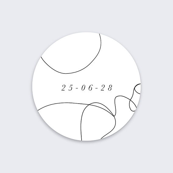 Sticker Mariage Affection