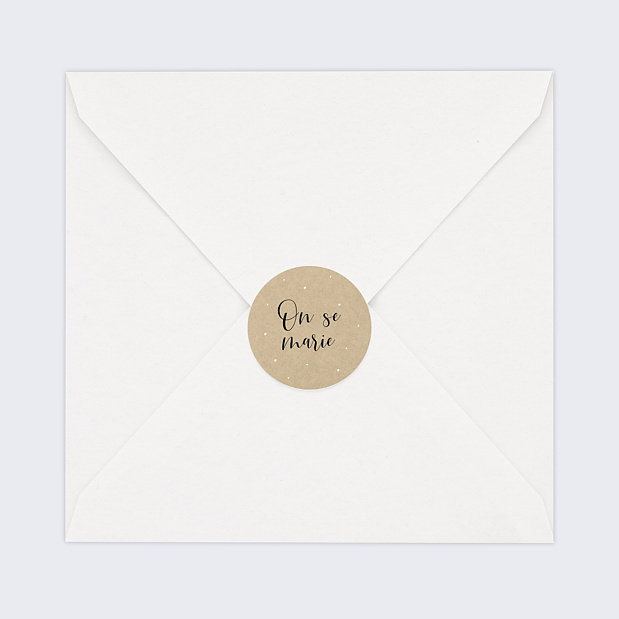 Sticker Mariage Arbre