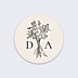 Sticker Mariage Domaine