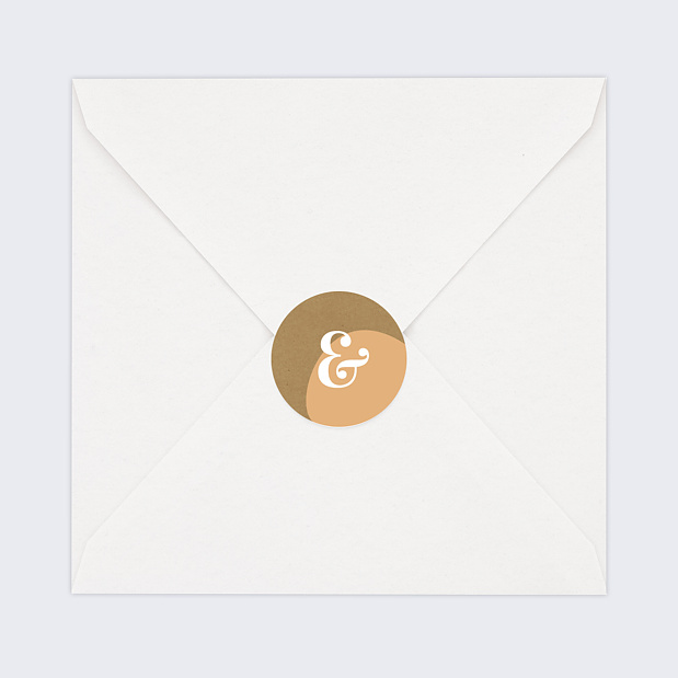 Sticker Mariage Art Kraft