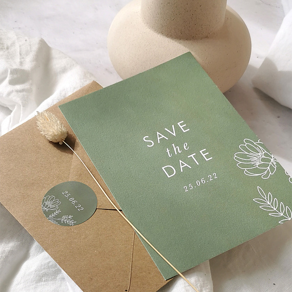 Sticker Mariage Jardin d'Hiver