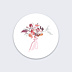 Sticker Mariage Illustration