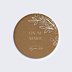 Sticker Mariage Dentelle Kraft