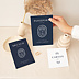  Sticker mariage Passeport Après 4