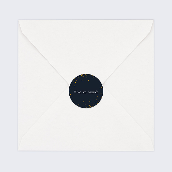  Stickers mariage Poussière d'Étoiles Après 3