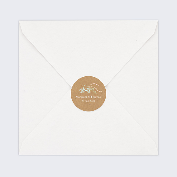 Stickers mariage Promenade Champêtre Après 3