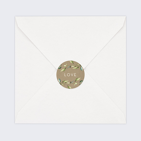 Stickers mariage Modern Love Après 4