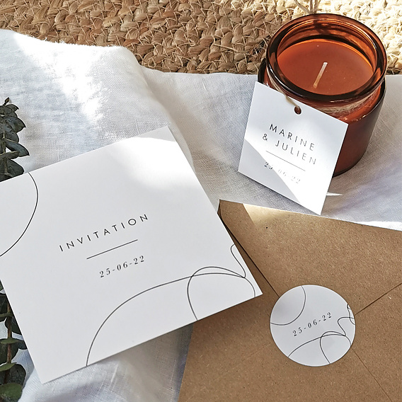  Stickers mariage Affection Après 4