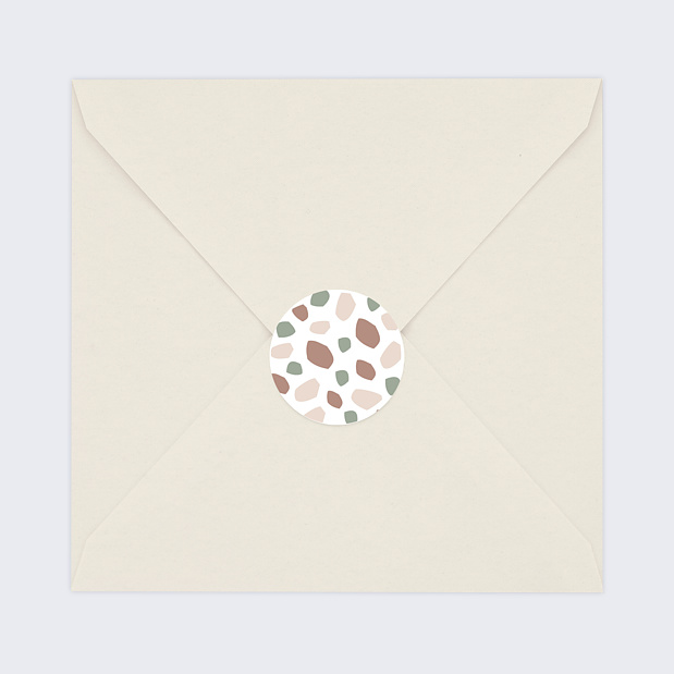 Sticker Mariage Argile
