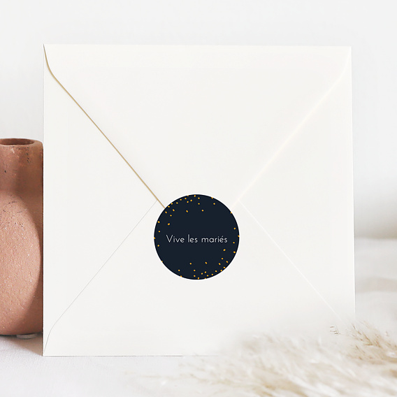  Stickers mariage Poussière d'Étoiles Après 4