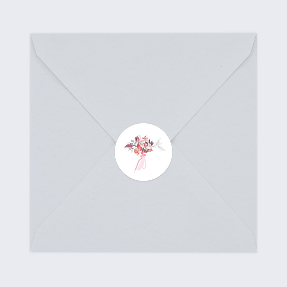 Stickers mariage Illustration Après 3