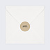 Sticker Mariage Vintage Ludique