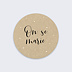  Sticker mariage Arbre Recto