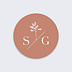  Sticker mariage Botanica Recto