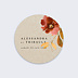  Sticker mariage Bouquet Parfumé II Recto